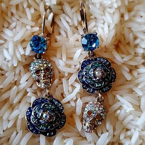 BETSEY JOHNSON COOL EARRINGS FUN!